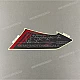 Kawasaki Z650 Grafica Convogliatore Radiatore Destro OEM 56076-0938