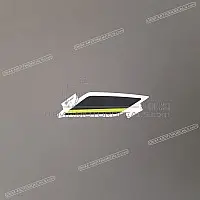 KAWASAKI Décor de garde-boue avant, côté droit 56076-0941