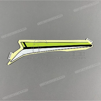 Naklejka na osłonę boczną, lewa strona