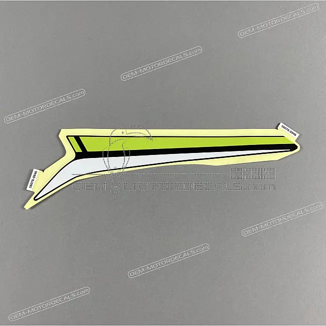 Kawasaki Z650 Left Side Radiator Shroud Graphic Pattern LH OEM 56076-0946
