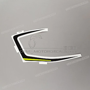 Naklejka na zbiornik, lewa strona