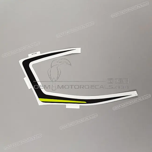 Kawasaki Z650 Tanksticker linksboven OEM 560760948 Originele fabriekssticker
