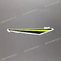 KAWASAKI Déco de coque arrière, côté droit 56076-0954