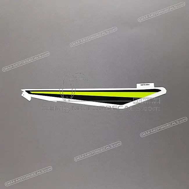 Kawasaki Z650 Kontkap Sticker Rechterzijde OEM 560760954