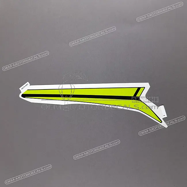 Kawasaki Z650 Grafica Convogliatore Destro Lato Destro OEM 56076-0962