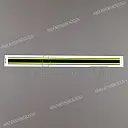 Grafisch patroon tankmidden