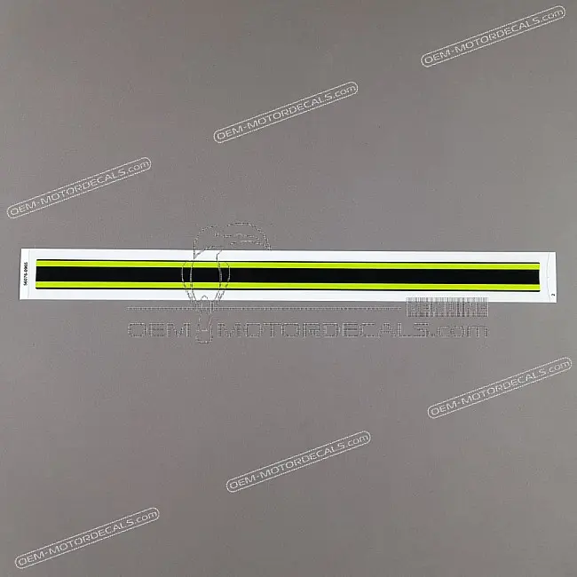 Autocollant Central de Réservoir Kawasaki Z650 OEM 56076-0965 Décalcomanie d'Origine