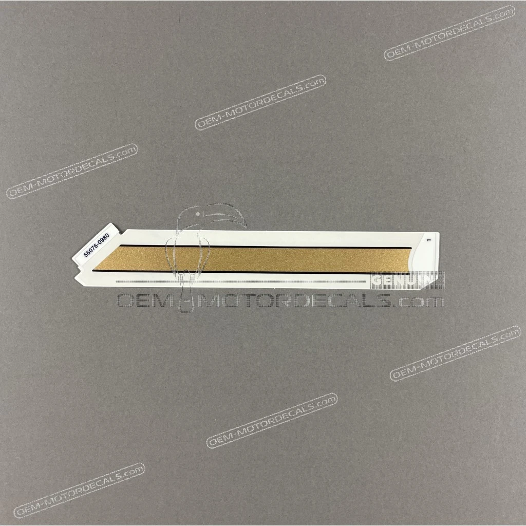 Autocollant Kawasaki Ninja 650 flanc de carénage côté droit inférieur OEM 560760980 graphique d'usine pour carénage