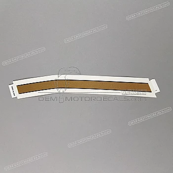 Side cowling decal, left side