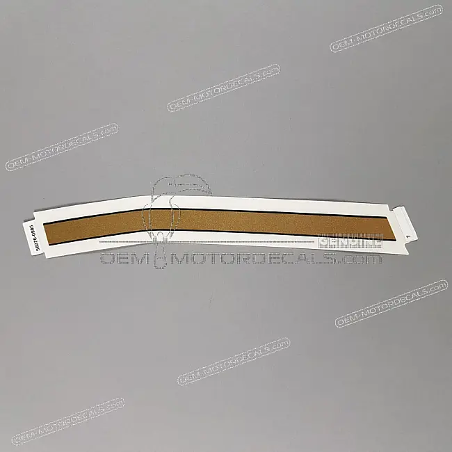 Kawasaki Ninja 650 Adesivo Carenatura Laterale Sinistra Inferiore-Superiore OEM 560760985