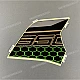 Kawasaki Ninja 650 Pegatina Carenado Lateral Ninja KRT Lado Derecho OEM 560760989