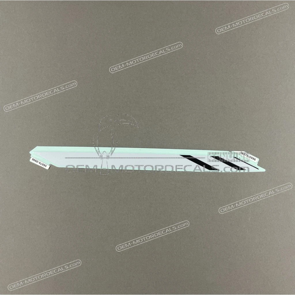 Kawasaki Ninja 650 Adesivo Carenatura Laterale Superiore Sinistro OEM 560760996