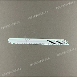 Front cowling decal, left side