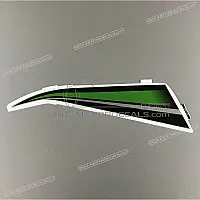 KAWASAKI Pegatina para quilla, lado izquierdo 56076-1029