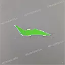 Kontpaneel sticker, linkerkant
