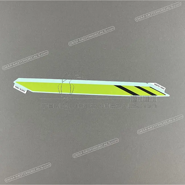 Kawasaki Ninja 650 Adesivo Grafica Carenatura Laterale Superiore Sinistra OEM 56076-1664