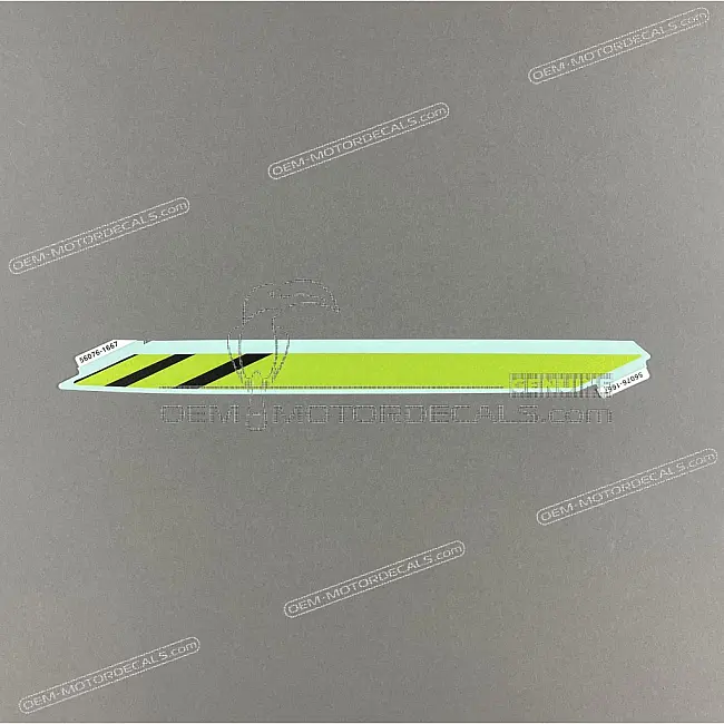 Kawasaki Ninja 650 Adesivo Carenatura Laterale Lato Destro Superiore OEM 56076-1667
