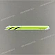 Kawasaki Ninja 650 Adesivo Carenatura Laterale Lato Destro Superiore OEM 56076-1667