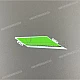Pegatina de Carenado Lateral Kawasaki Ninja 650 Lado Derecho Superior Genuina de Fábrica OEM 560761699