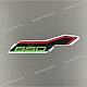 Kawasaki Ninja 650 Pegatina de Carenado Lateral Central Lado Derecho OEM 560761700