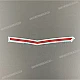 Kawasaki Ninja 650 Seitenverkleidung Aufkleber rechte Seite OEM 560761701