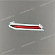 Autocollant de coque arrière Kawasaki Ninja 650, côté droit, OEM 56076-1706