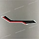 Kawasaki Ninja Side Cover Graphic Pattern Right Side OEM 560761708