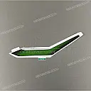Pegatina para panel lateral, lado izquierdo