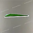 Pegatina para panel lateral, lado derecho