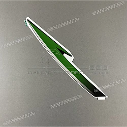Side cowling decal, right side