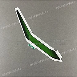 Side cowling decal, right side