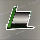 Pegatina para panel lateral, lado derecho