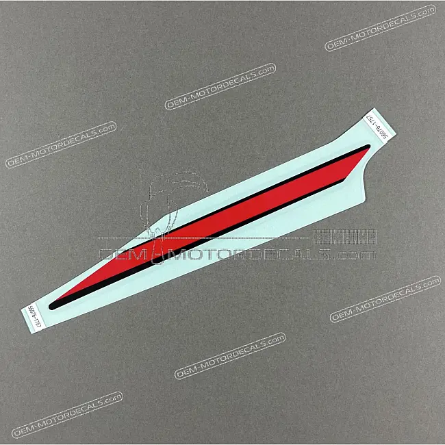 Pegatina Kawasaki Ninja ZX-6R para colín, lado izquierdo, inferior, OEM 560761757