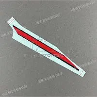 KAWASAKI Heckverkleidungs-Aufkleber, rechte Seite 56076-1759