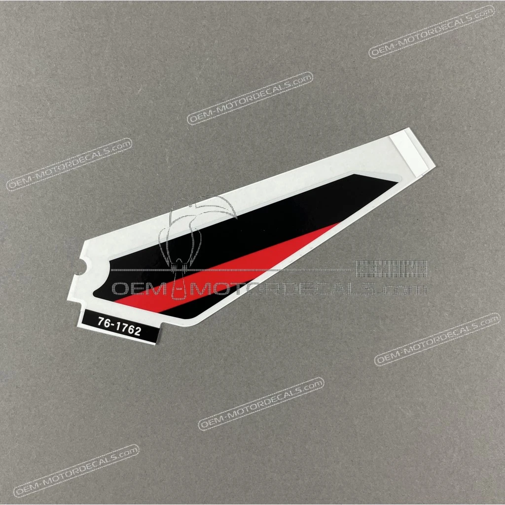 Kawasaki Ninja Lower Cowl Pattern Right Side Upper Section Genuine OEM Factory Graphic 560761762