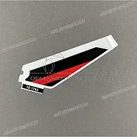 KAWASAKI Ninja lower cowl pattern, right side upper 56076-1762