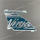 Zijpaneel sticker, linkerkant