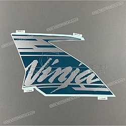 Pegatina para panel lateral, lado izquierdo