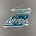 Zijpaneel sticker, rechterkant