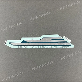 Tail cowl decal, right side