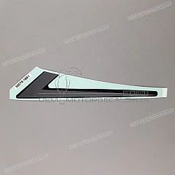 Pegatina para panel lateral, lado derecho