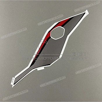 Side cowling decal, right side