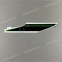 Front cowling decal, right side