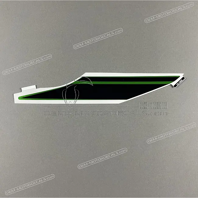 Autocollant graphique de carénage supérieur Kawasaki VERSYS KLZ1000 côté droit OEM 560761895