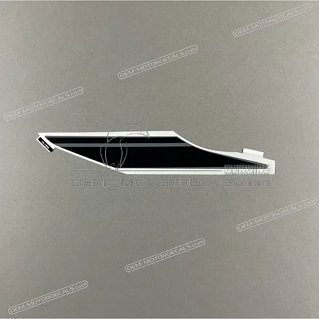 Kawasaki VERSYS KLZ1000 Naklejka na górną owiewkę lewa strona Oryginalna OEM Fabryczna 560761906