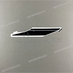 Adesivo carena anteriore superiore, lato destro