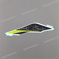 Side cowling decal, left side