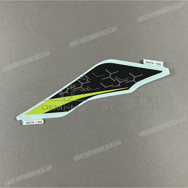 Kawasaki Z900 Adesivo Carena Grafica Lato Sinistro OEM 560761992