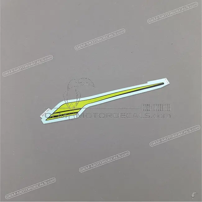 Kawasaki Z900 Adesivo Copertura Posteriore Lato Sinistro OEM 560761995