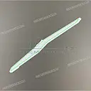 Upper cowling pattern, right side, upper